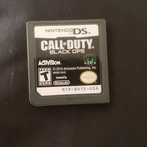 Call of duty black ops 1 for ds and 3ds